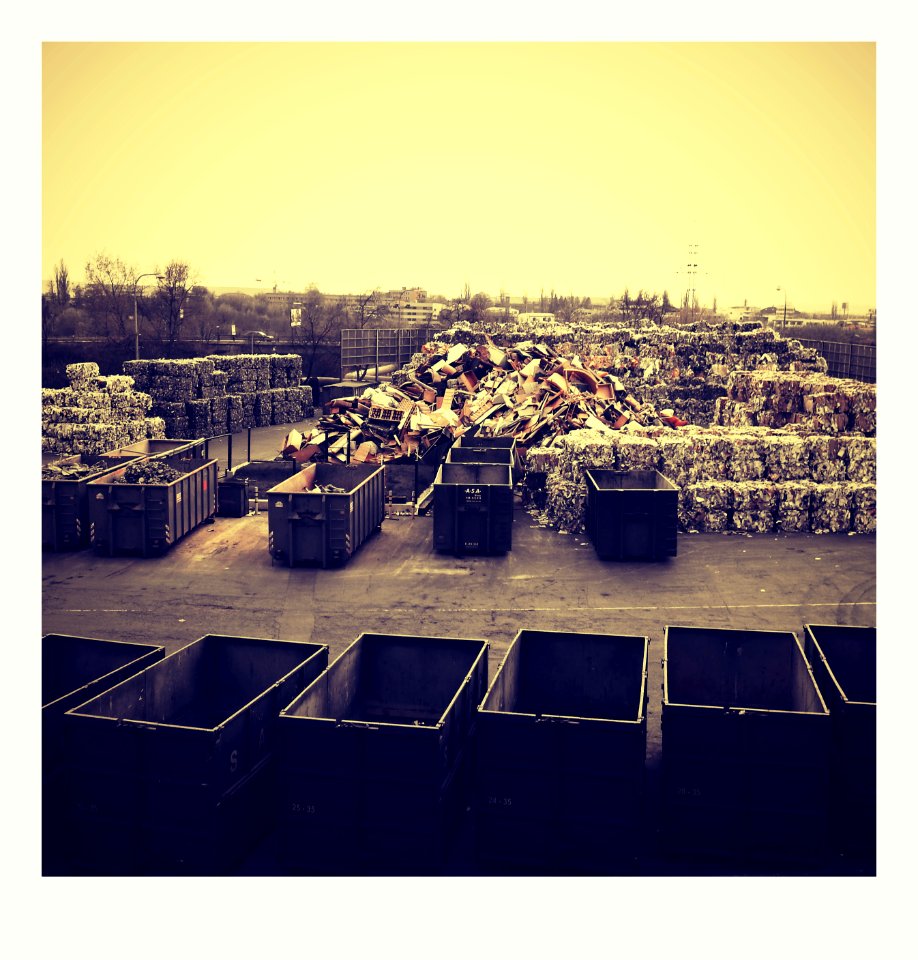 Recyclated Waste - Artistic Variations 5