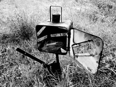 Probably an Old Railroad Switch 2