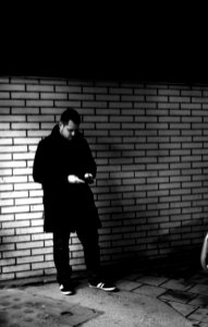 Canon Rebel XS - Waiting Man