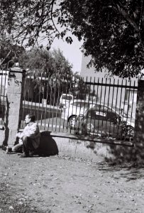 Kiev 4 - Sitting Man