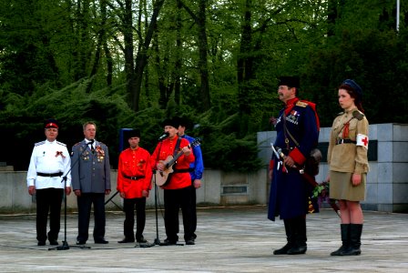 70 years of Liberation of Brno by the Red Army - Ceremony of Reverence 07