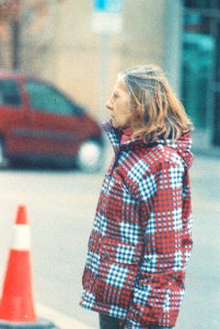 Praktica MTL 5 + Pentacon Electric 4/200 MC - Of Woman and Cone