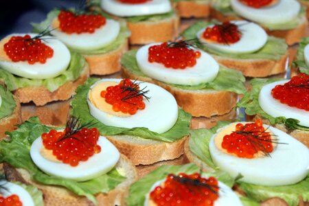 Bread buffet cold buffet