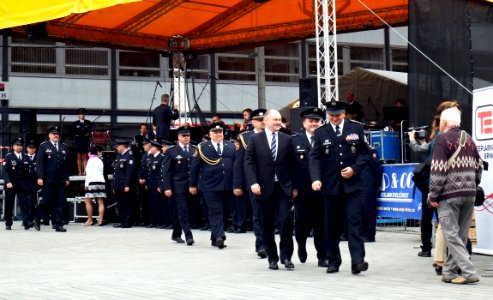 International Championship of Police Horse Riding - Opening Ceremony 14