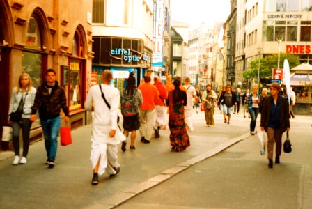 Praktica MTL 5 +  Helios 44-2 2/58 - Hare Krishnas 1