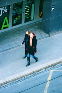 Praktica Super TL + Pentacon Electric 4/200 MC - From Above