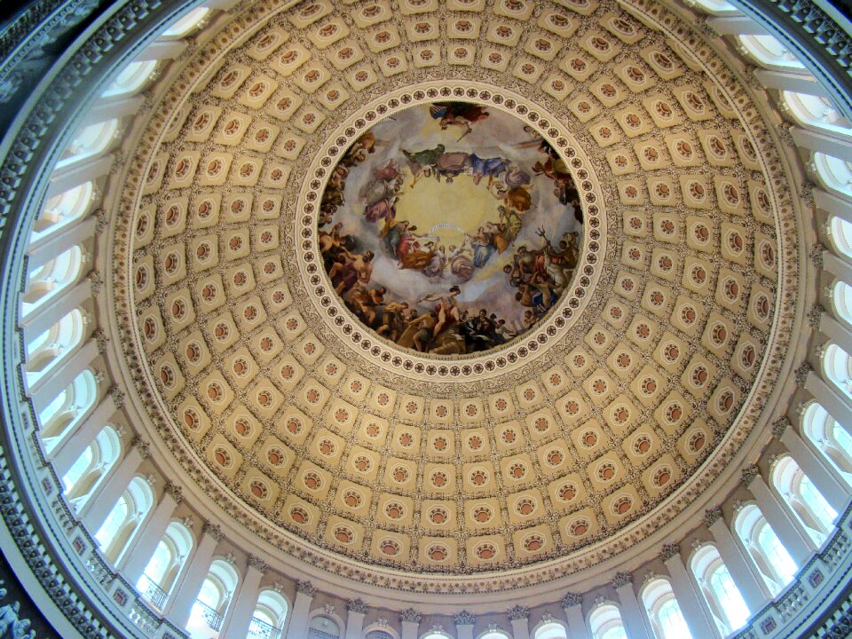Rotunda art washington dc