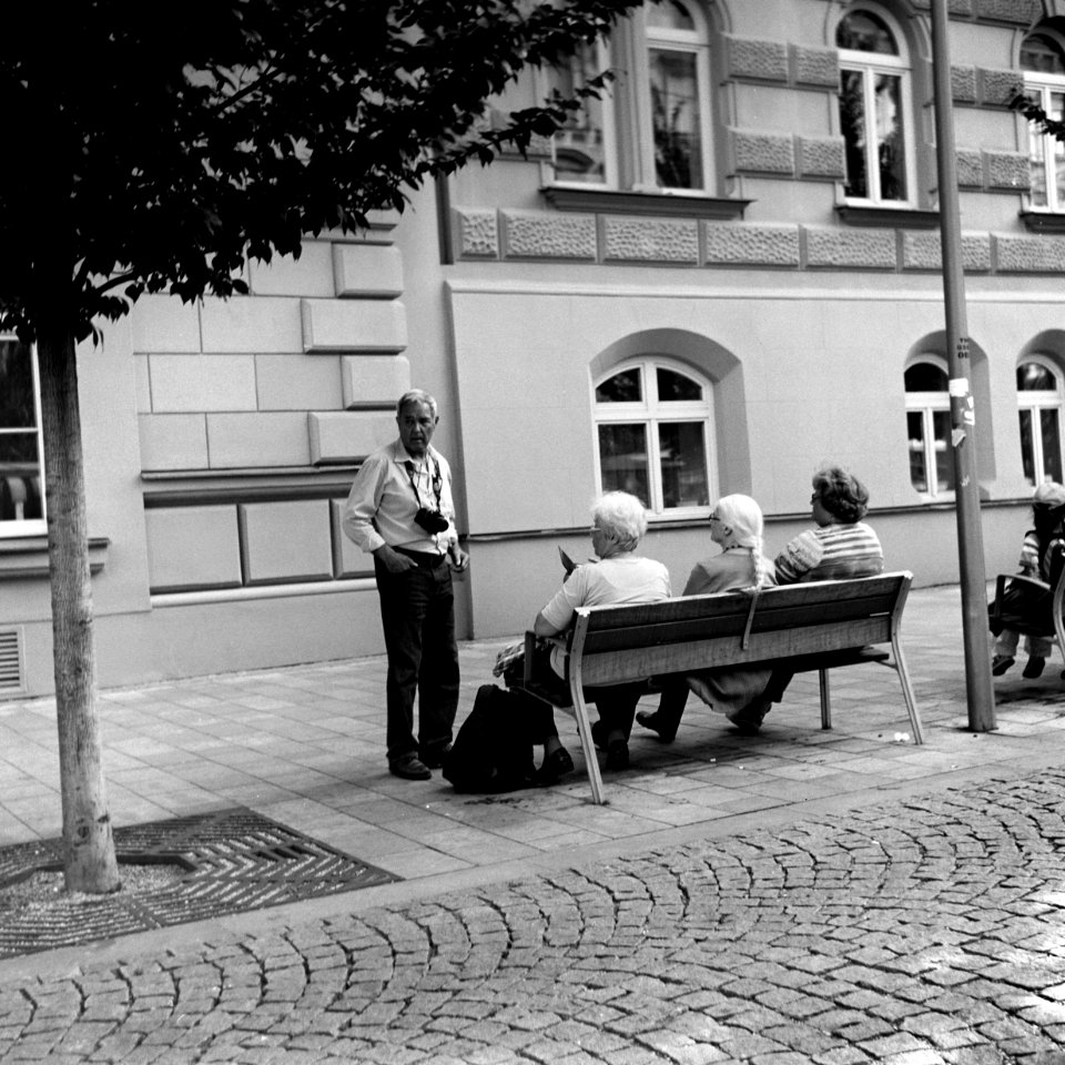 Lubitel 166B - Joštova Street