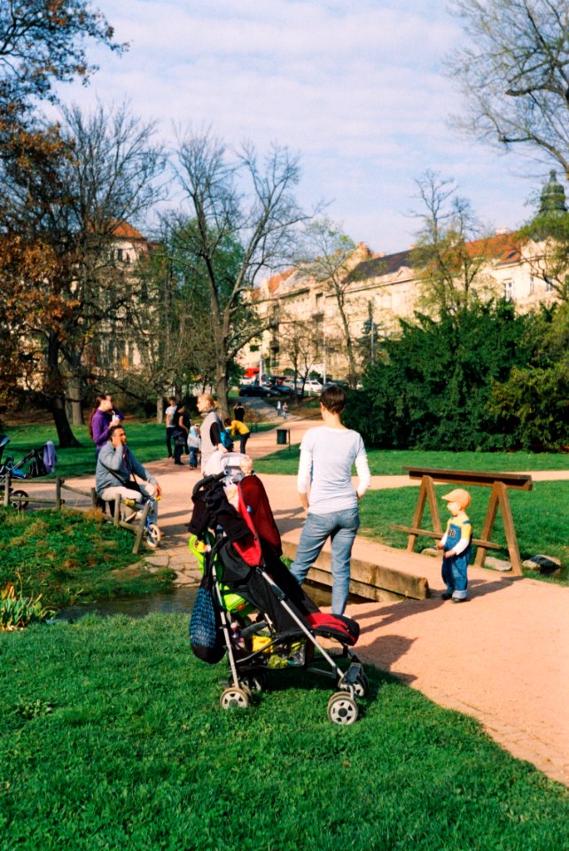 Smena Symbol - Spring in Lužánky Park 11