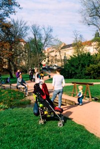 Smena Symbol - Spring in Lužánky Park 11