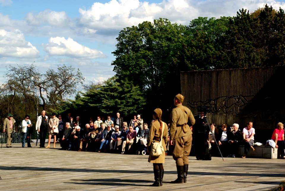 70 years of Liberation of Brno by the Red Army - Ceremony of Reverence 10