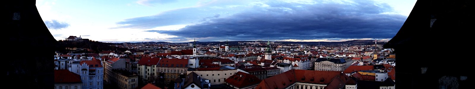 Brno Panorama - Northern Part
