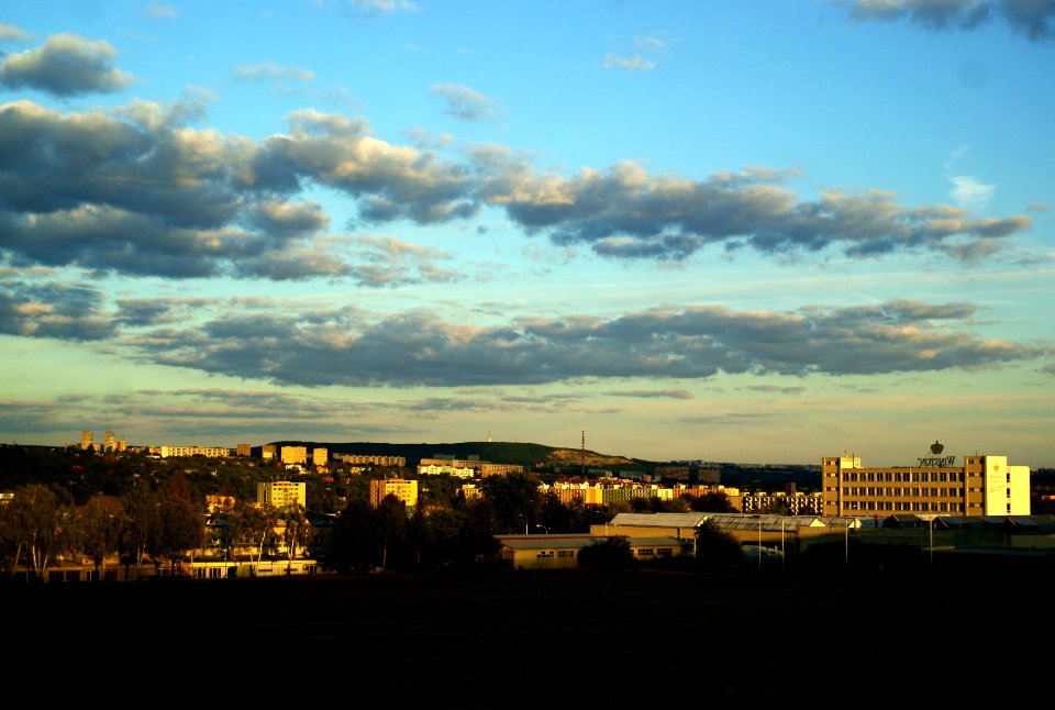 Sony Alpha A230 with MIR-1V - Brno from Medlánky Hills 02