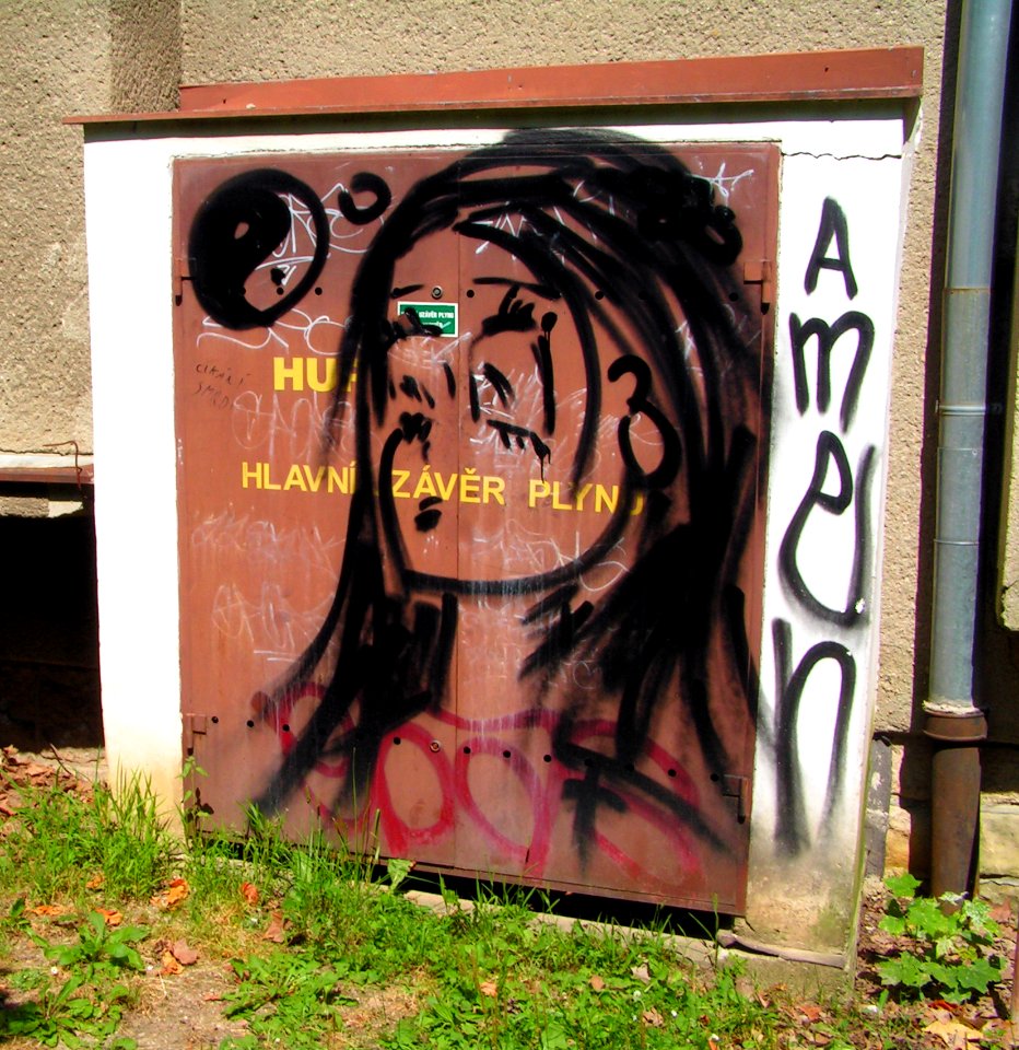 Brno Figural Grafitti Collection #03