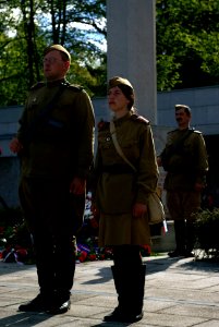 70 years of Liberation of Brno by the Red Army - Ceremony of Reverence 04
