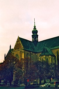 Canon EOS 30 - Crossbird Film - Basilica of Assumption of Mary in Brno