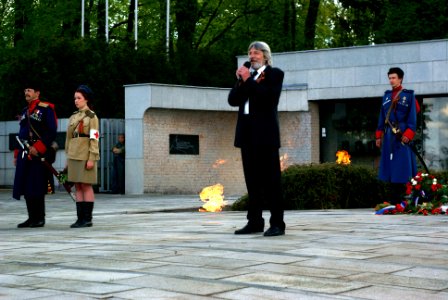 70 years of Liberation of Brno by the Red Army - Ceremony of Reverence 05