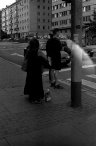 Lomo 135VS - At Crosswalk 2 photo