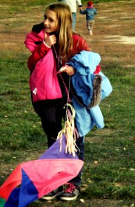Little Princess with Kite 2