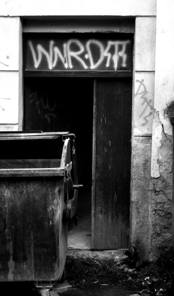 Smena Symbol - Back Door to the Abandoned Hotel