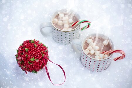 Christmas hot drink