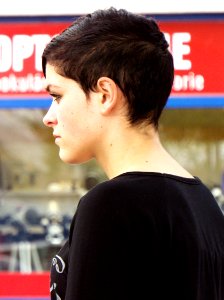 Young Woman Waiting
