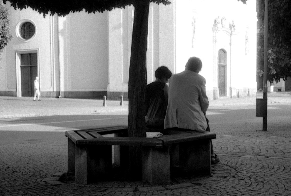 Agfa Optima 1a - Street Photos from Sloup Town 09