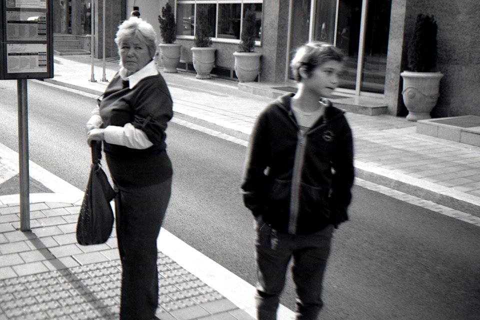 Minolta Hi-Matic G - Tram Stop