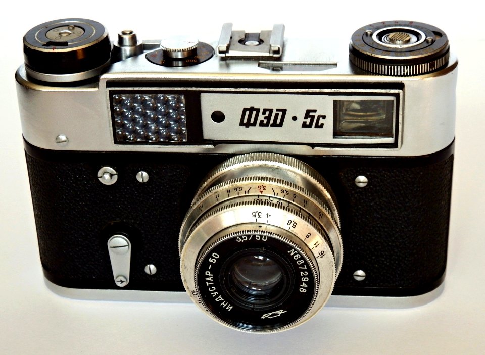 Fed-5S / ФЭД-5c with Industar-50 Lens