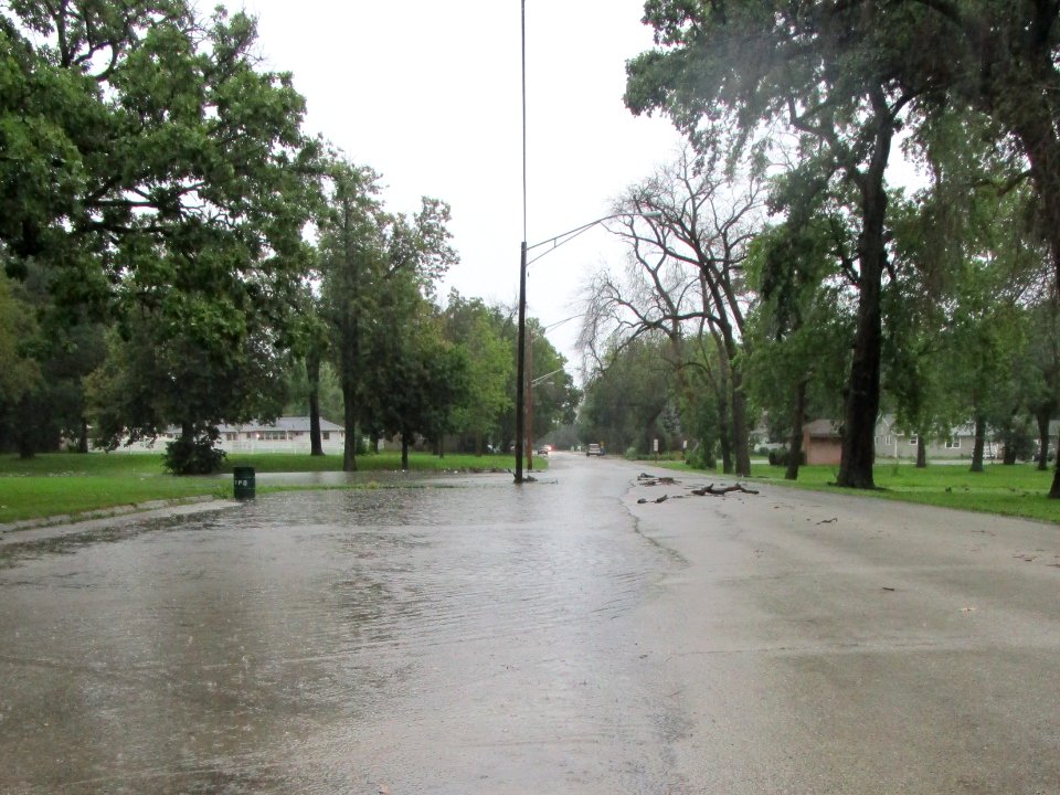 IMG 3031C Beckman Park Flooding (4.1 inch Rainfall) Kankakee IL 7-22-2017