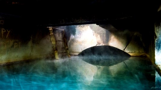source d'eau chaude