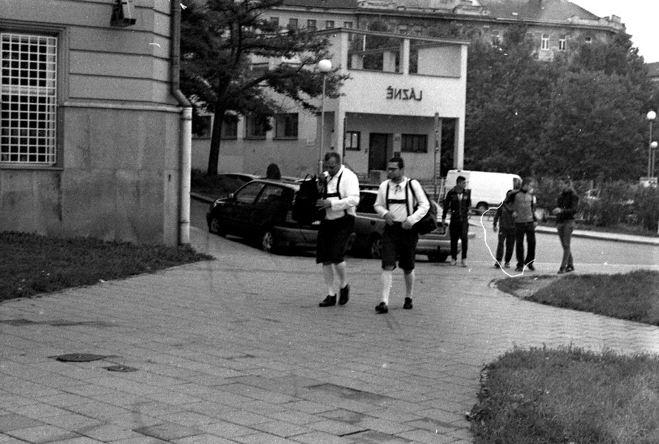 Ricoh TLS 401 with Helios 44-2 - Street Stroll 3