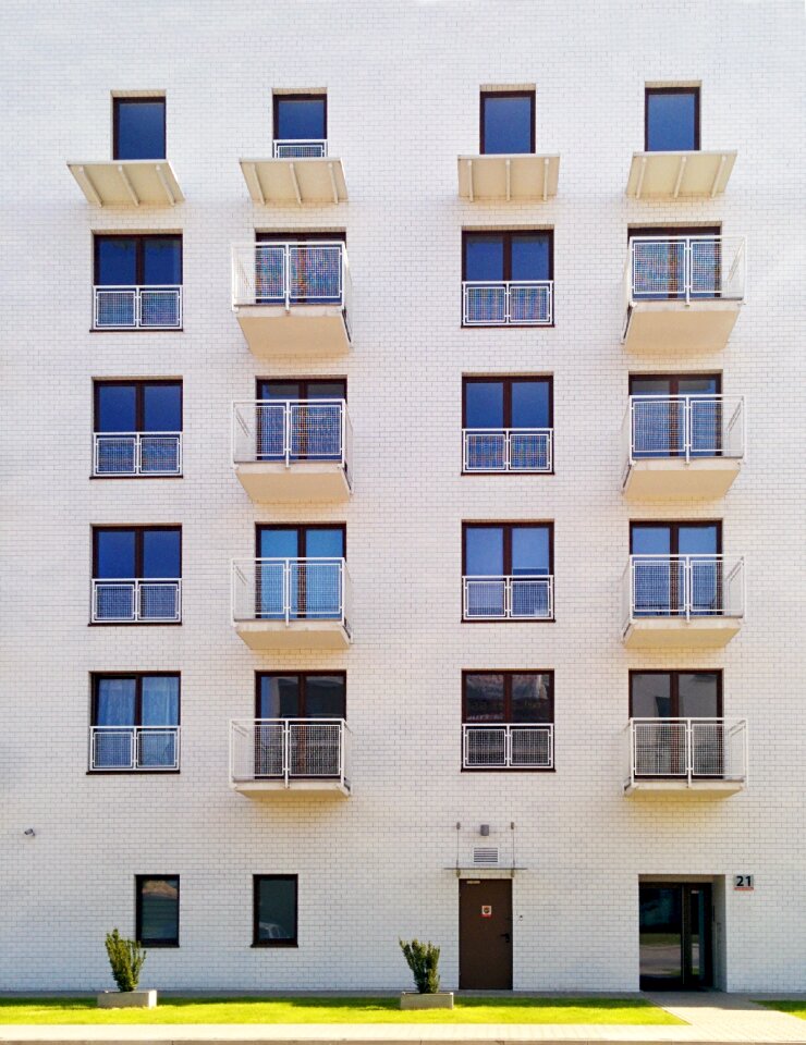Flat architecture apartment