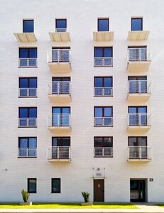 Flat architecture apartment photo