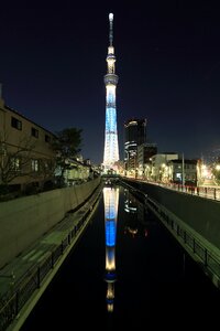 Street river building photo