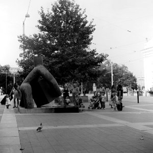 Lubitel 166B - Moravian Square