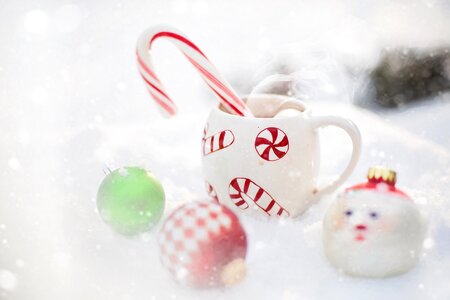 Hot drink winter photo
