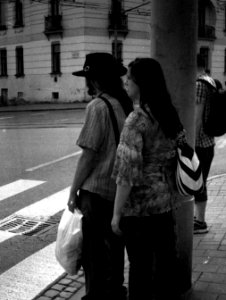 Lomo 135VS - At Crosswalk 1 photo