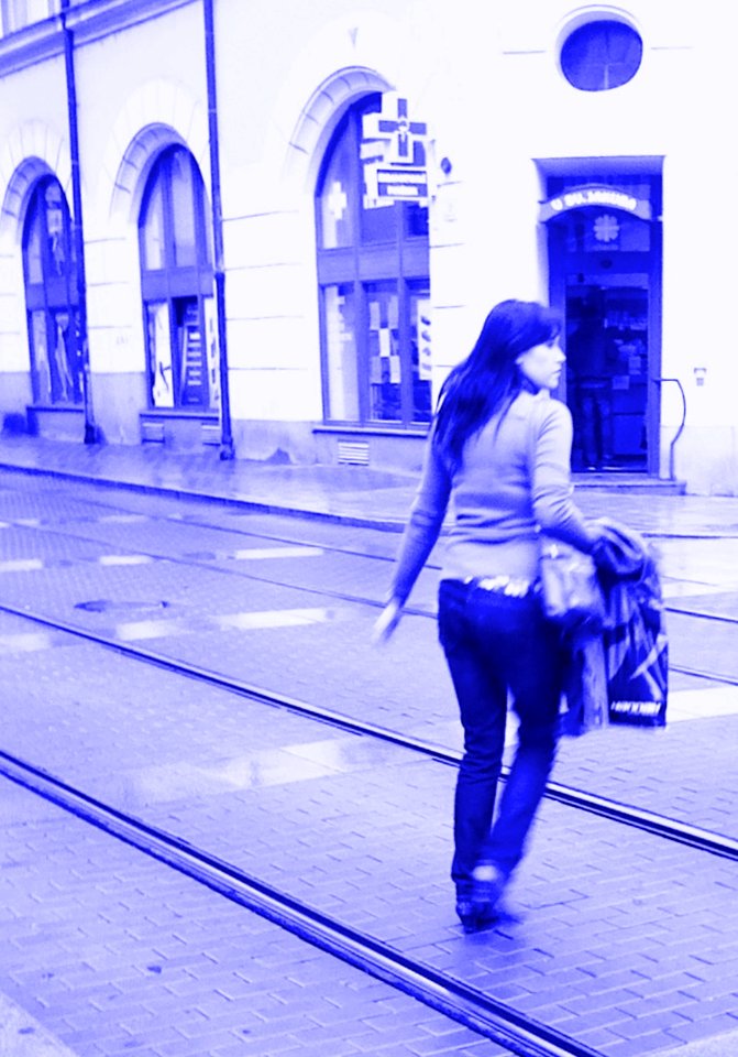 Crossing the Street