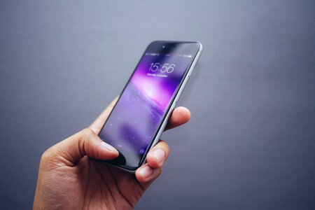 Gadget iphone smart phone photo
