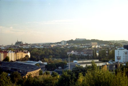 Praktica BC1 - New Scan - Brno Scape from the Hill