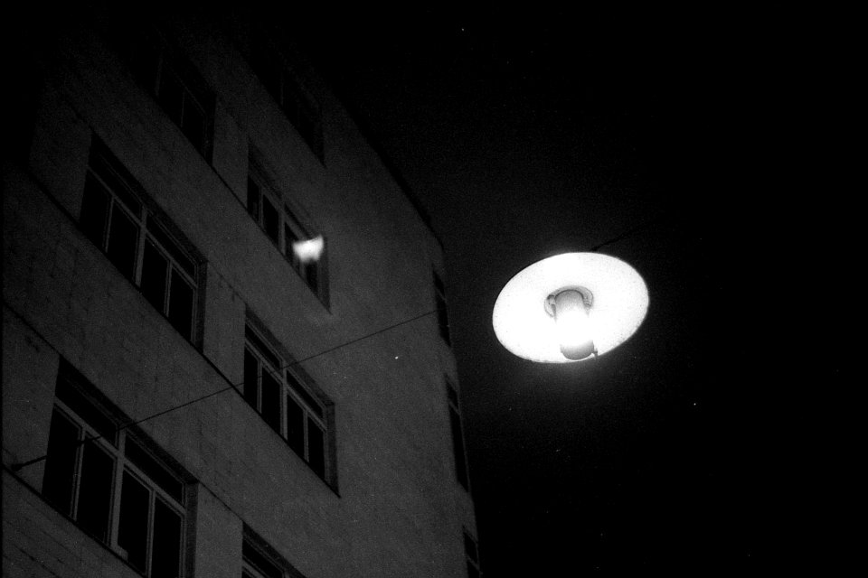 Praktica BC1 - Lamp (winter 2016)