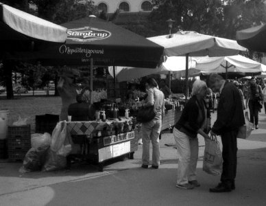 Siluet Elektro - At Vegetable Market 1