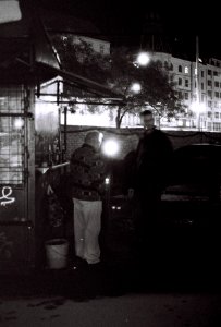Canon EOS30 - People in the Night