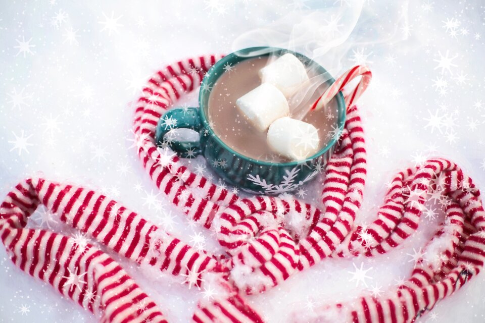 Christmas hot drink