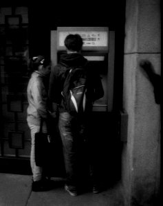 Chaika - At the Cash Dispenser