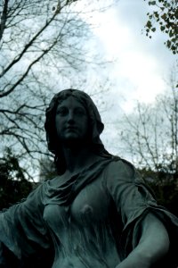 Zorki 4 + Industar-61 L/D - Personification of Tolerance (bronze statue)