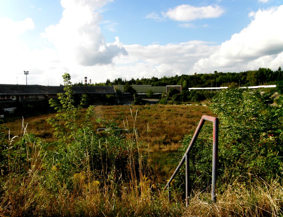Abandoned Stadium in Brno (2)