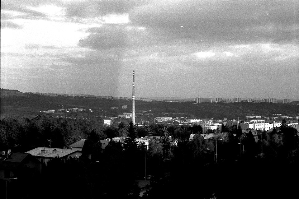 Ricoh TLS 401 with Helios 44-2 - Brno Scape