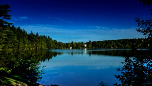 Le gour de Tazenat photo